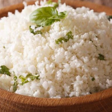 Arroz falso de couve flor lowcarb