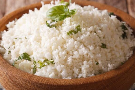Arroz falso de couve flor lowcarb