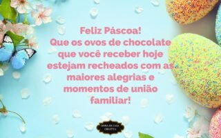 Mensagem de páscoa