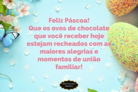 Mensagem de páscoa