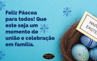 Mensagem de páscoa