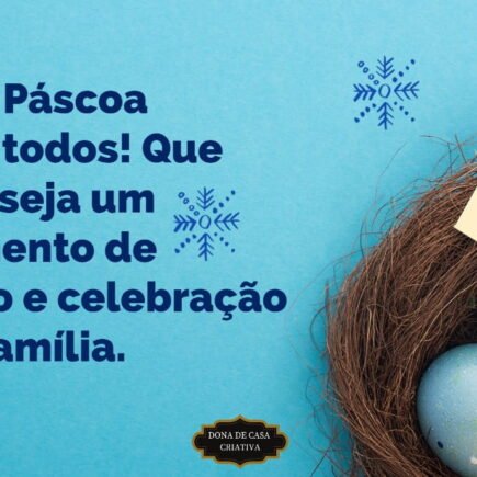 Mensagem de páscoa