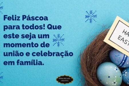 Mensagem de páscoa