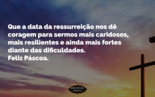 Mensagem de páscoa