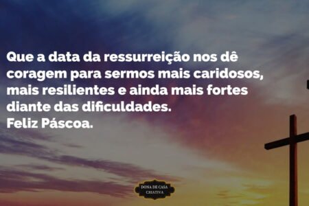 Mensagem de páscoa