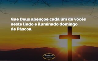 Mensagem de páscoa
