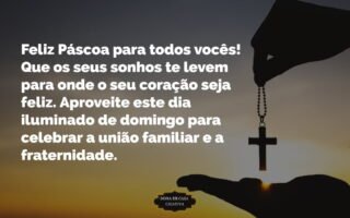 Mensagem de páscoa