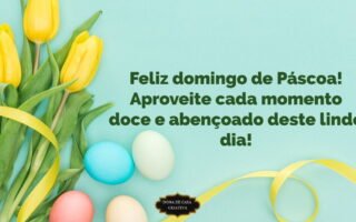 Mensagem de páscoa