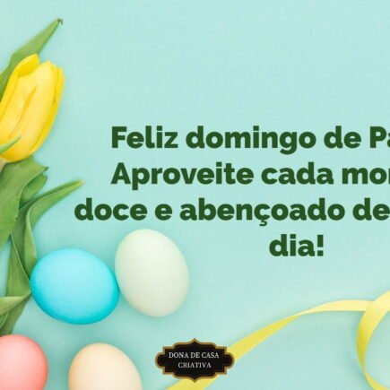 Mensagem de páscoa