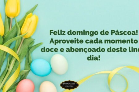 Mensagem de páscoa
