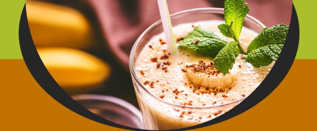 Smoothie de Banana SMOOTHIE DE BANANA - receitas saudáveis