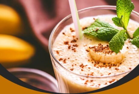 SMOOTHIE DE BANANA - receitas saudáveis