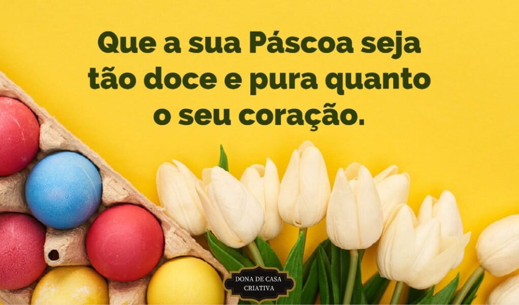 Mensagem para páscoa