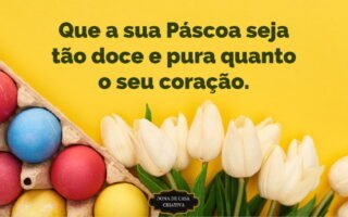 Mensagem para páscoa