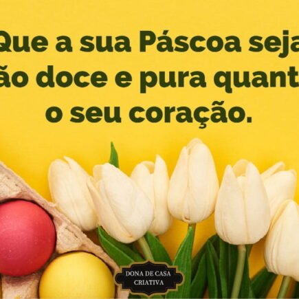 Mensagem para páscoa
