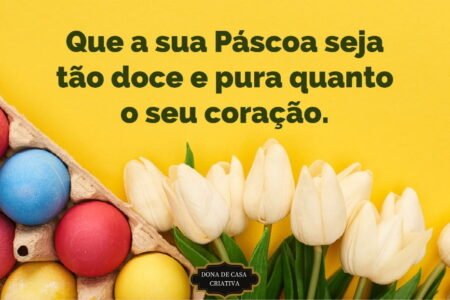 Mensagem para páscoa