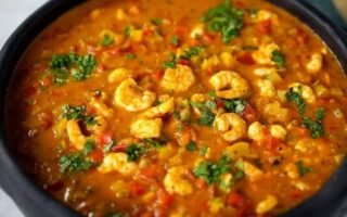 MOQUECA RÁPIDA DE CAMARÃO