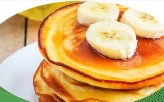 panqueca de banana com aveia - receitas saudáveis