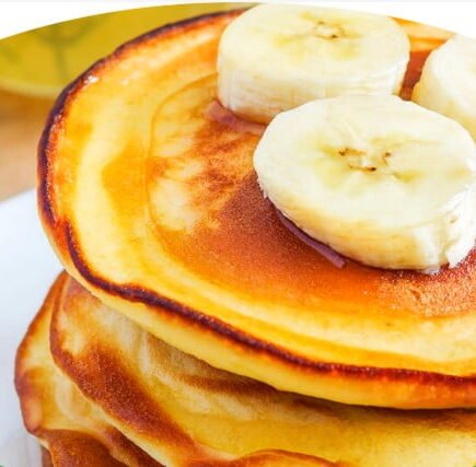 Panqueca de Banana com Aveia panqueca de banana com aveia - receitas saudáveis
