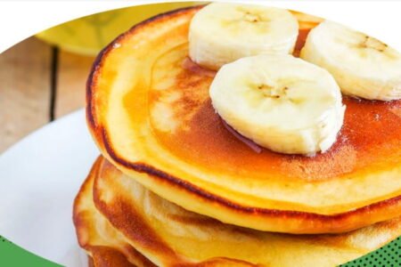 Panqueca de Banana com Aveia panqueca de banana com aveia - receitas saudáveis