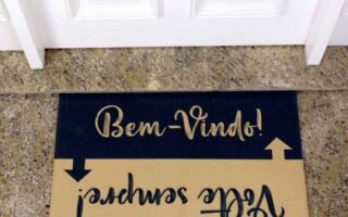 Tapete capacho personalizado