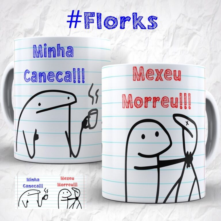 Canecas Florks Super Engraçadas Dona De Casa Criativa 