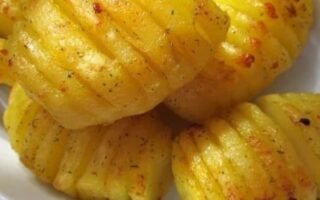 BATATA HASSELBACK