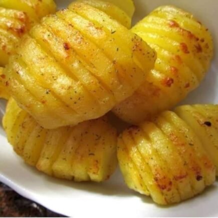 Batata hasselback BATATA HASSELBACK