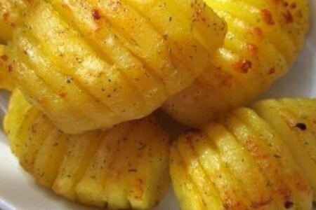 BATATA HASSELBACK