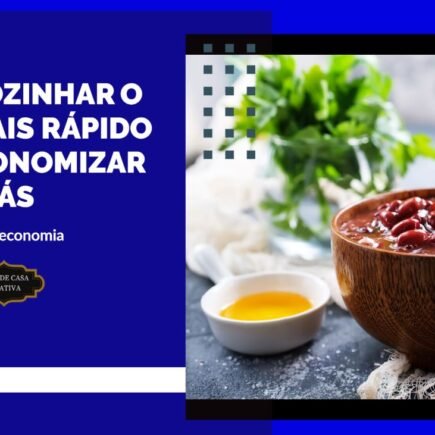 Como cozinhar o feijão mais rápido para economizar gás COMO COZINHAR O FEIJÃO MAIS RÁPIDO PARA ECONOMIZAR GÁS