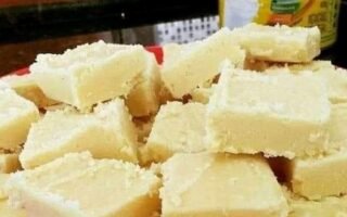 Cocada de Leite Ninho