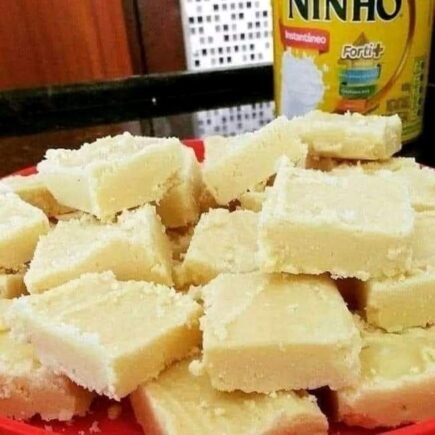 Cocada de Leite Ninho Cocada de Leite Ninho