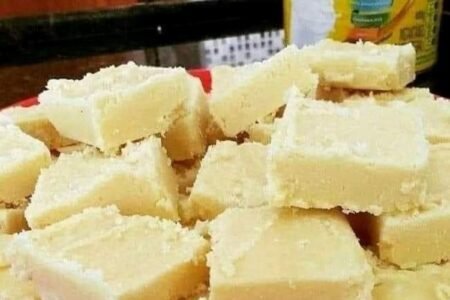 Cocada de Leite Ninho
