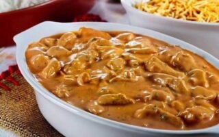 strogonoff de carne