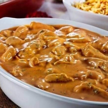 Strogonoff de Carne simples e fácil strogonoff de carne