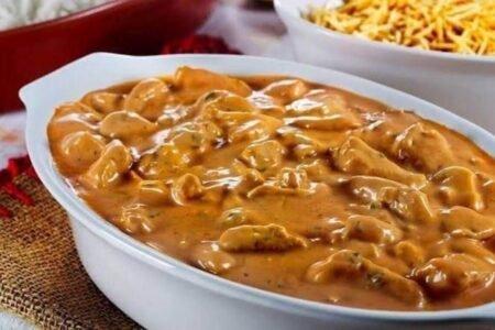 strogonoff de carne