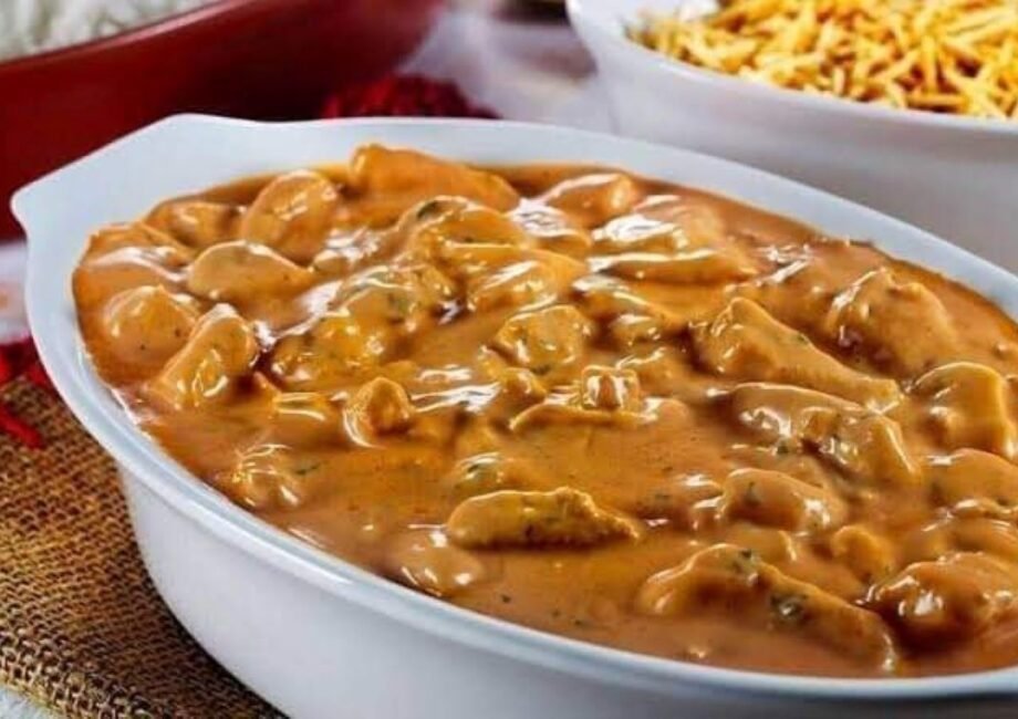 strogonoff de carne