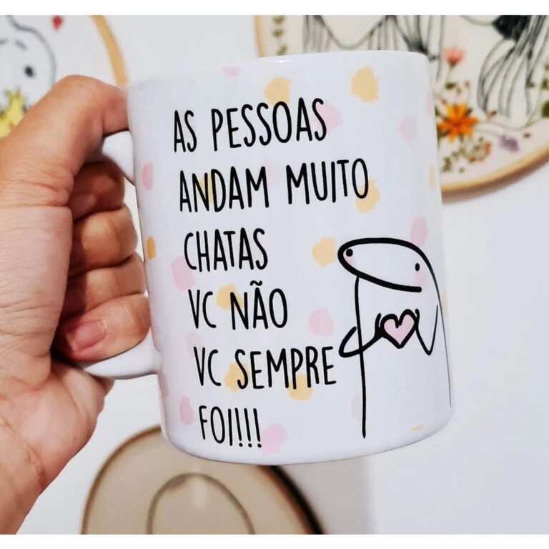 Canecas Florks Super Engraçadas Dona De Casa Criativa 