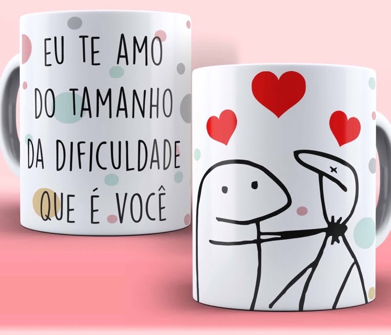 Canecas florks super engraçadas