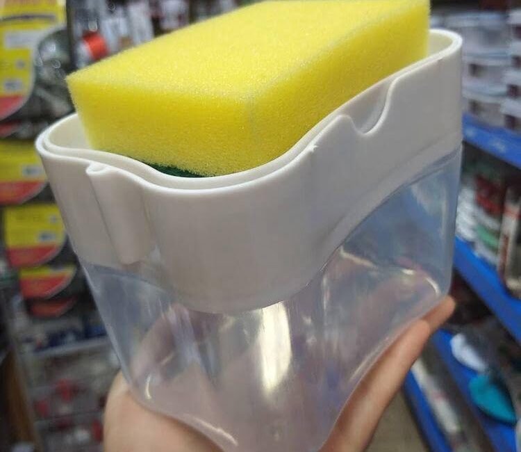 Dispenser de detergente