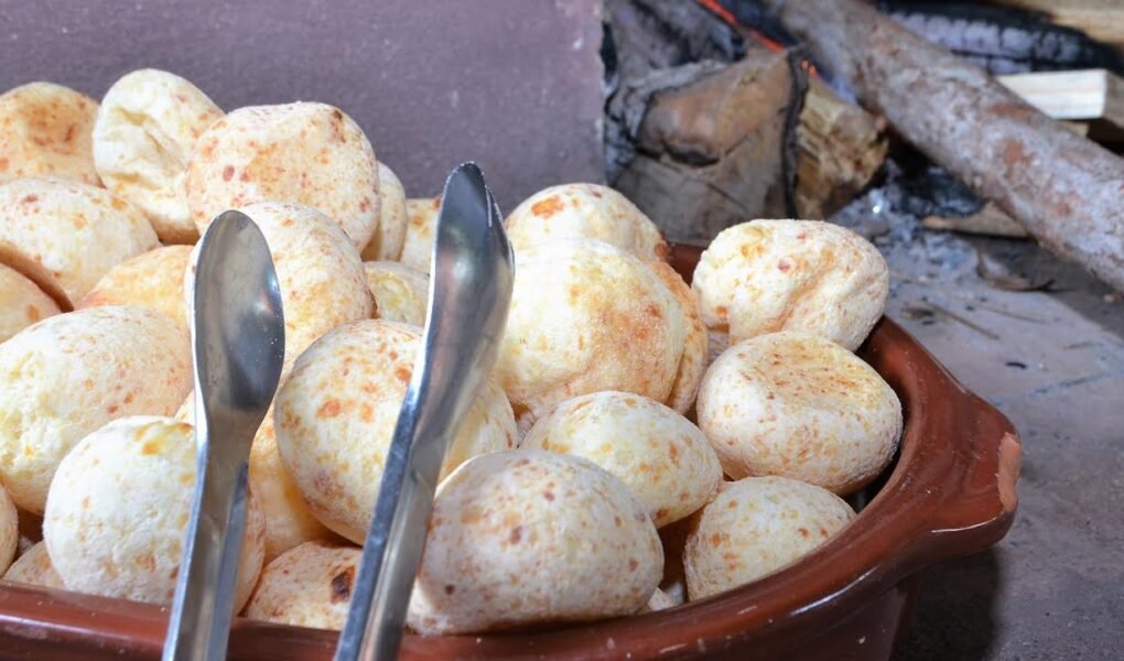 Pão de queijo rápido PÃO DE QUEIJO RÁPIDO