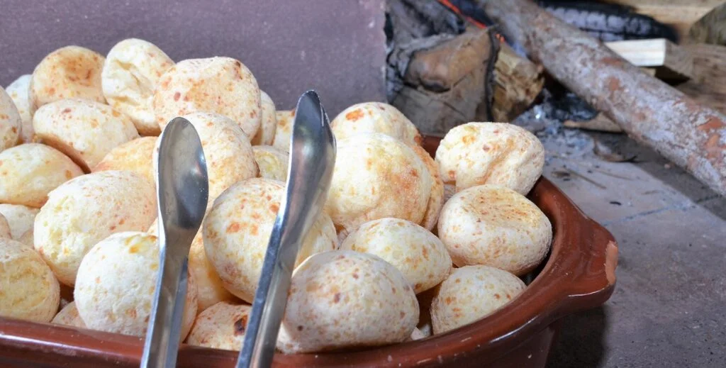 PÃO DE QUEIJO RÁPIDO