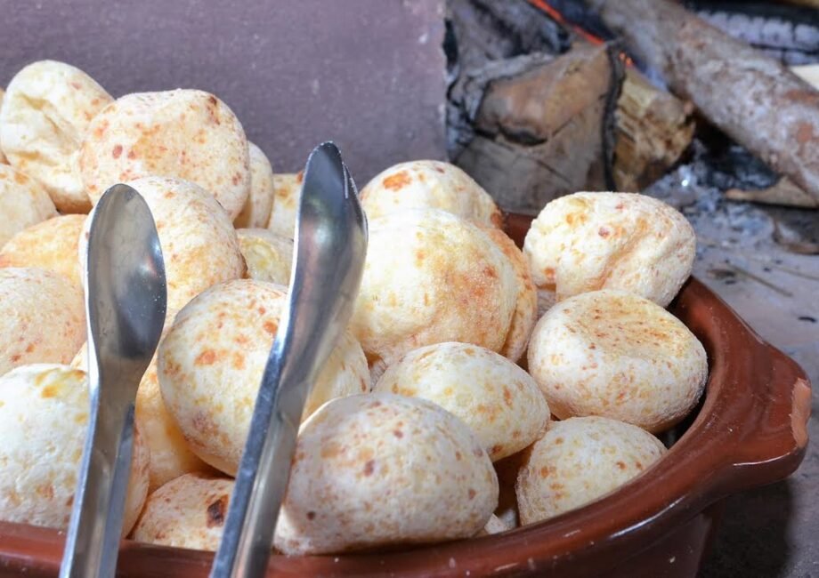 PÃO DE QUEIJO RÁPIDO