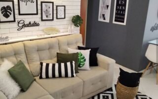 DECORAÇÃO DESCOMPLICADA SALA MODERNA