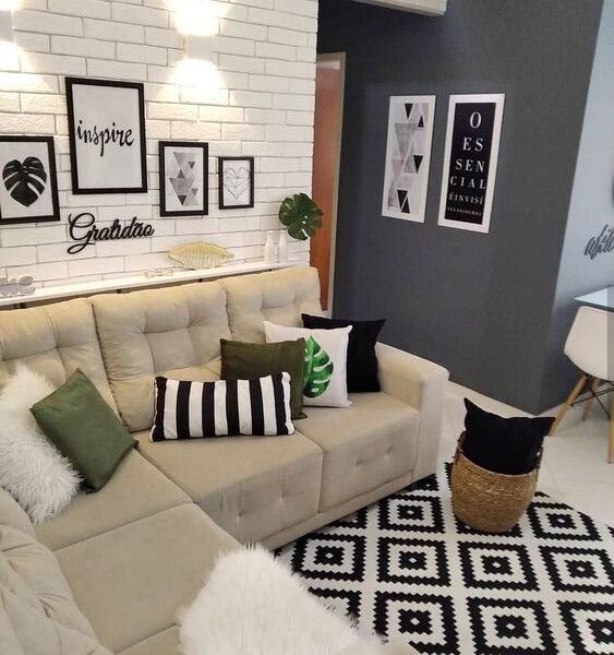 DECORAÇÃO DESCOMPLICADA sala moderna DECORAÇÃO DESCOMPLICADA SALA MODERNA