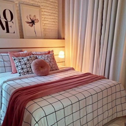 Decoração Descomplicada Quarto de casal DECORAÇÃO DESCOMPLICADA QUARTO DE CASAL