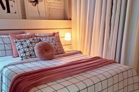 Decoração Descomplicada Quarto de casal DECORAÇÃO DESCOMPLICADA QUARTO DE CASAL