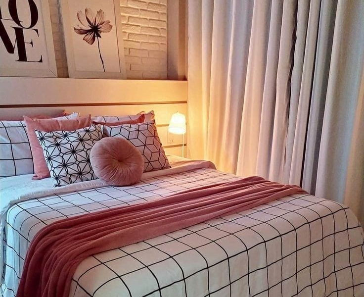 DECORAÇÃO DESCOMPLICADA QUARTO DE CASAL