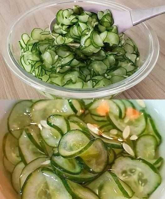 Sunomono - Salada de Pepino Agridoce