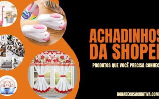 Achadinhos da shopee